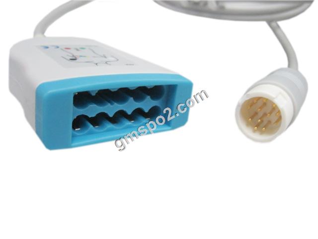 এইচপি 10-লিড ইকজি ট্রাঙ্ক ক্যাবল- .jpg HP 10-Lead EKG trunk cable-.jpg