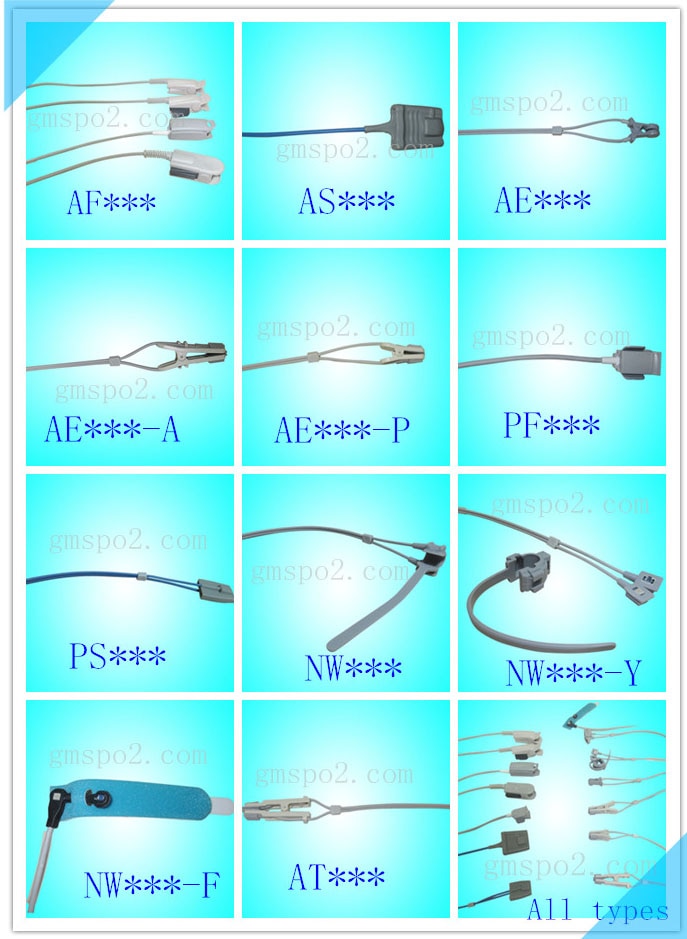 সমস্ত সেন্সর টাইপ _