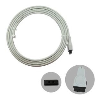 রক্তের চাপ কড়া ইন্টারকানেক্ট করুন পায়ের পাতার মোজাবিশেষ / এনআইবিপি কড়া পায়ের পাতার মোজাবিশেষ জন্য GE-Marquette, ডুয়াল টিউব, এল = 3 মি সঙ্গে সামঞ্জস্যপূর্ণ