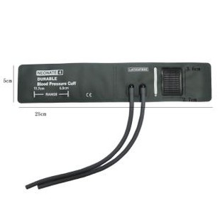 Neonate # 4 টেকসই Nibp Cuff, 6.9-11.7 সিএম আর্ম চক্রাকার, গ্যাসবাগ ছাড়াই