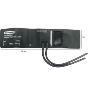 নুনেট # 5 টেকসই Nibp কফ, 8.9-15cm আর্ম চক্রাকার, গ্যাসবাগ ছাড়াই