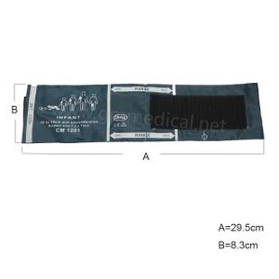 বালক চাপ মনিটর, নাইলন কড়া জন্য শিশু একক টিউব এনআইবিপি কড়া