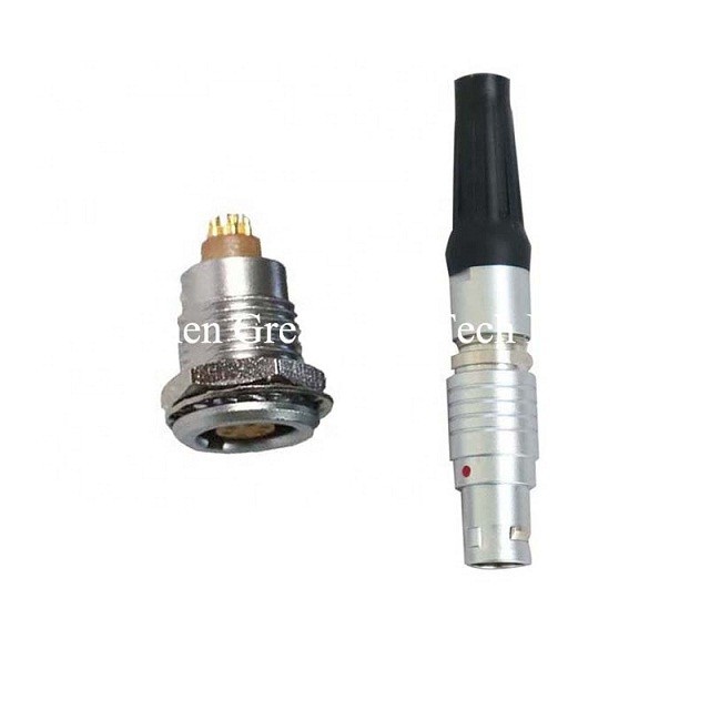 1B 5 Pin Multipole Circular Metal Connector