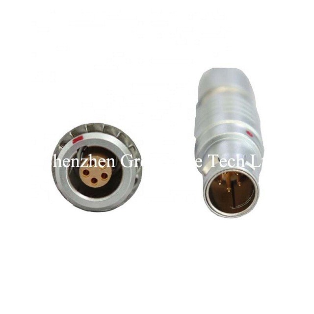 1B 5 Pin Multipole Circular Metal Connector