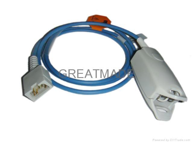 9168-00 সামঞ্জস্যপূর্ণ পুনর্ব্যবহারযোগ্য প্রাপ্তবয়স্ক আঙুল ক্লিপ স্পো 2 সেন্সর