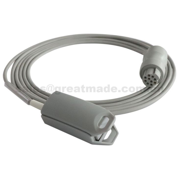 OXY-F4-N সমবয়স অ্যাথলেট ফিশিং ক্লিপ SPo2 সেন্সর