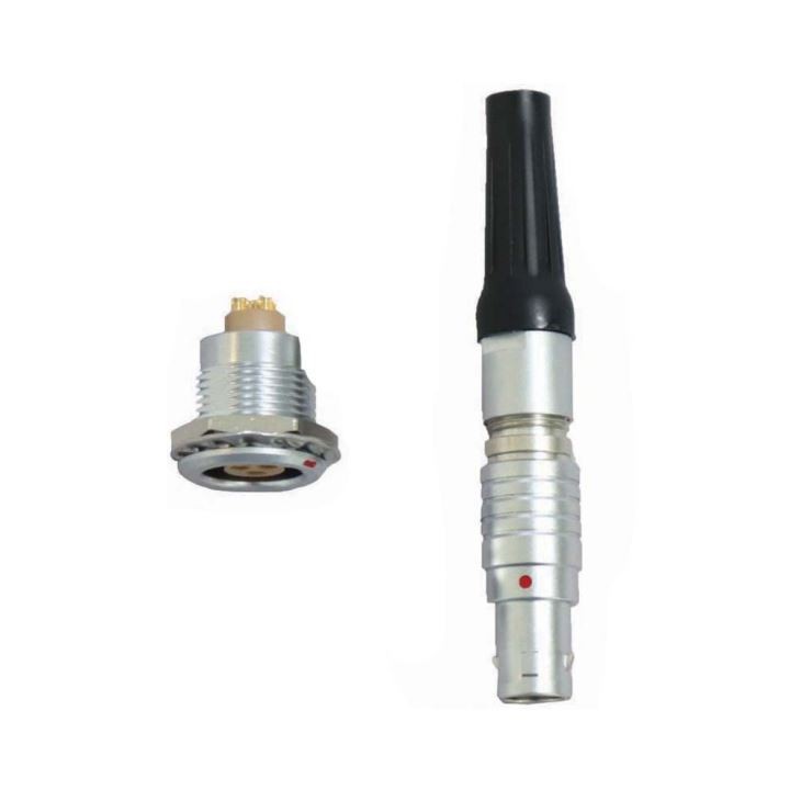 FGG EGG 1B Series 303 Straight Plug/fixed Socket Push-pull Metal Connector