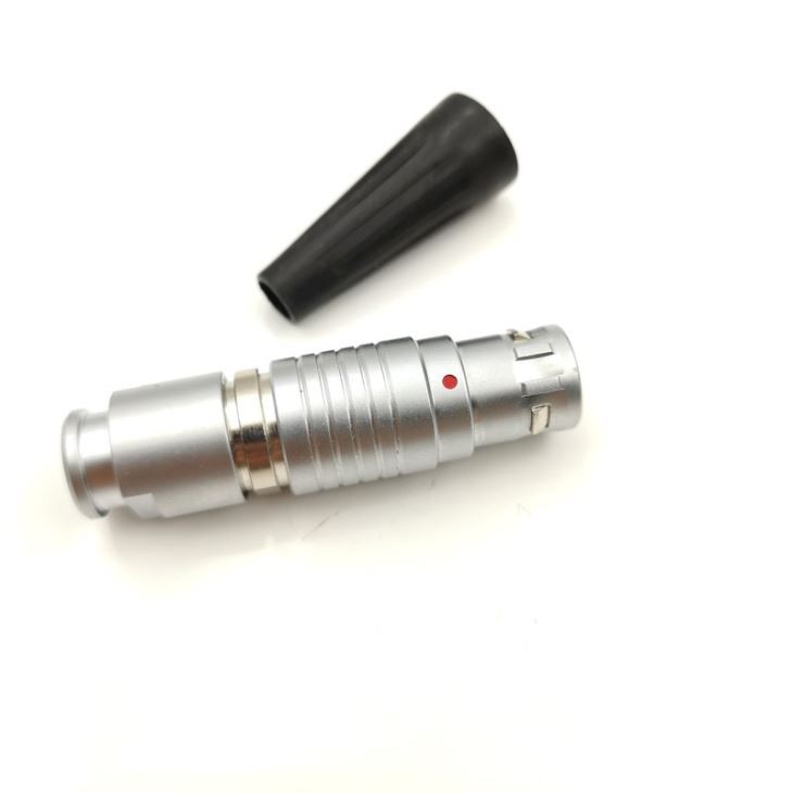 FGJ 2B 308 Metal Straight Plug Connector