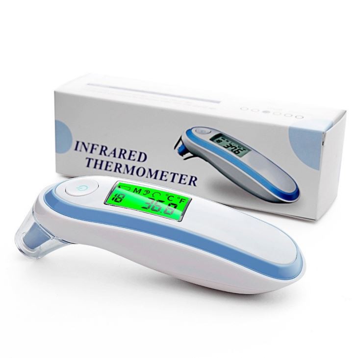 Infrared Body Thermometer Non Contact Fever Forehead Ear Mediacal Digital Thermometer