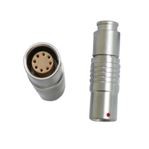 PHG 0K 1K 2K Waterproof IP68 Metal Female Free Cable Socket