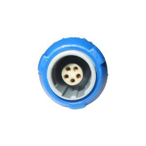 1 পি মেডিকেল সংযোগকারী পিকেজি 2, 3 পিন 5-8 পিন 1 পি ফিক্সড সকেট 40 ডিগ্রি দুটি কী