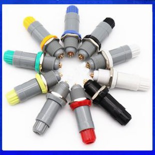 1 পি মেডিকেল সংযোগকারী দুটি কী-পিএএ / পিকেএ পিএবি / পিকেবি পিএসি / পিকেসি 2-10pin 14 পিন 40 60 80 ডিগ্রি প্লাগ সকেট