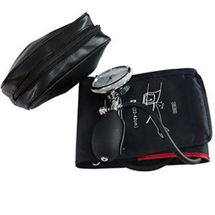 প্রাপ্তবয়স্কদের অতিরিক্ত দীর্ঘ ম্যানুয়াল রক্তচাপ কফ, 22-42 সেন্টিমিটার আর্ম সার্কিমারেশন সিগেল টিউব কফ প্রেসার গেজ এবং মুদ্রাস্ফীতি বাল্বের সাথে