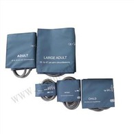 রক্তচাপ কাফ কিট দ্বৈত টিউব নীল নাইলন NIBP কাফ (নবজাতক / শিশু / শিশু / প্রাপ্তবয়স্ক)