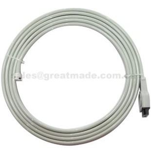 GE-Marquette সামঞ্জস্যপূর্ণ ডুয়াল টিউব অ্যাডাল্ট কাফ জন্য চাপ কড়া ইন্টারকানেক্ট করুন পায়ের পাতার মোজাবিশেষ