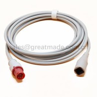 Hellige সামঞ্জস্যপূর্ণ- Appott IBP অ্যাডাপ্টারের ক্যাবল, রাউন্ড 10PIN> Appott-6PIN