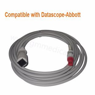 IBP Transducer Adapter Cable Compatible With Mindray-Datascope-Abbott,5pin Male>অ্যাবট -6 পিন