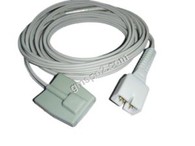 Nellcor সামঞ্জস্যপূর্ণ পুনর্ব্যবহারযোগ্য শিশুদের সিলিকন নরম টিপ স্পো 2 সেন্সর (অ- OXIMAX), DB9 পুরুষ -7 পিন, এল = 1 এম