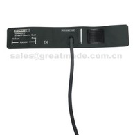 Neonate # 3 একক টিউব Nibp কড়া, 5-10.5cm আর্ম চক্রাকার, গ্যাসবাগ ছাড়াই