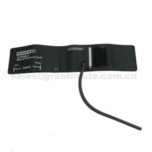 নুনেট # 5 একক টিউব Nibp কড়া, 8.9-15cm আর্ম চক্রাকার, গ্যাসবাগ ছাড়াই