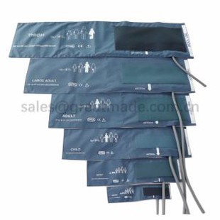 নিওনেট, শিশু, শিশু, প্রাপ্তবয়স্ক, হালকা পুনঃব্যবহারযোগ্য একক টিউব এনআইবিপি কফ