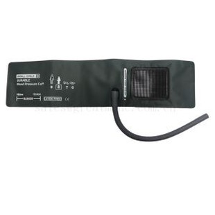 ছোট শিশু # 8 একক টিউব Nibp কড়া 12.4-16.8 সিএম আন্ডার পরিবাহী, গ্যাসবাগ ছাড়াই