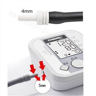 ইউনিভার্সাল কাফ সংযোগকারী রক্তচাপ মনিটর